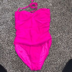 Old navy one piece bathing suit